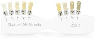 Vzorník IPS Natural Die Material Shade Guide