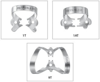 Fit Kofferdam spona Tiger č. 1T