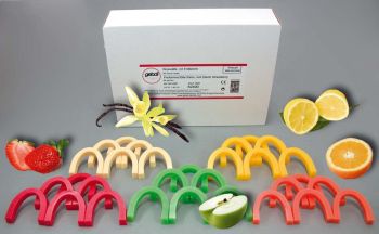 Zhryzové valy predtvarované jahodové