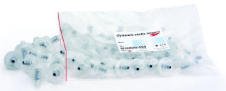 Miešacie koncovky Dynamic sivé