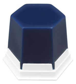 Geo Classic vosk modrý transparentný