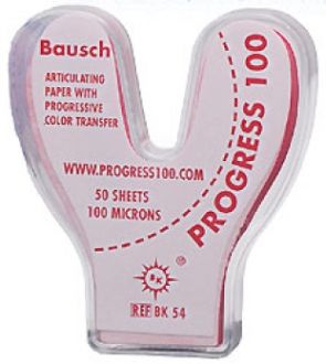 Bausch Progress U-100 um červený