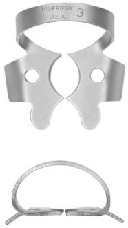 Rubber Dam Clamp 3 Hu-Friedy