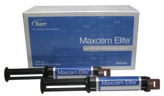 Maxcem Elite Clear Refill