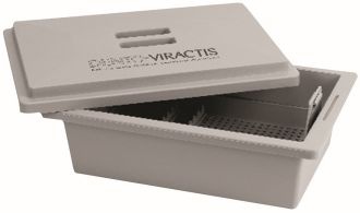 Dezinfekčná nádoba Dento-Viractis sivá