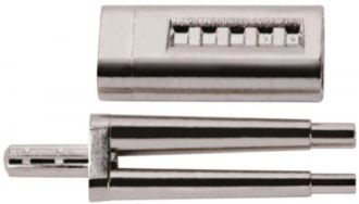 Bi-V-Pins with sleeves