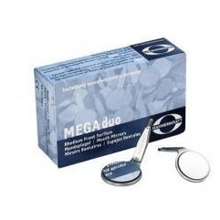 Zrkadielka MEGAduo FS Rhodium č. 5 (24 mm)