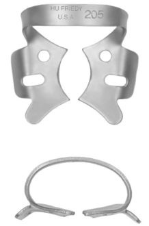 Rubber Dam Clamp 205 Hu-Friedy