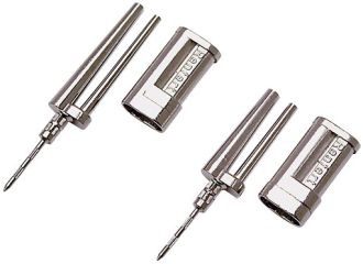 Bi-Pins s návlekom a hrotom