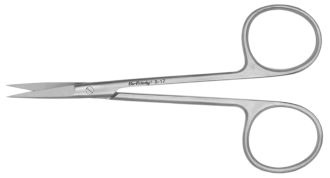 Nožnice Iris rovné