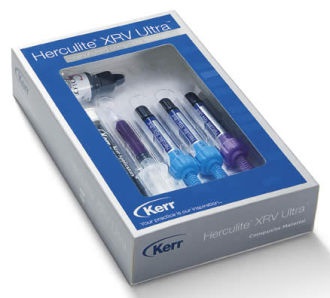 Herculite XRV Ultra Mini Kit Syringe