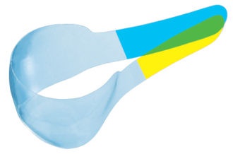 Matrice Hawe Transparent – Molar, 774