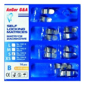 Self-Locking polyesterové matrice Molar 0,05 mm