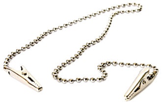 Držiak podbradníkov retiazkový