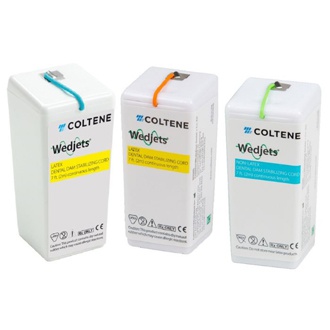 Wedjets – malé žlté, H06522