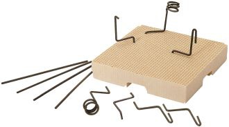 Mesh-Tray Firing Tray