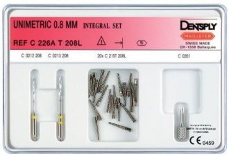 Unimetric Single Set 1,0 mm 110L