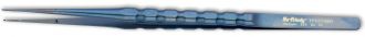 Tissue Pliers Micro Sinus Line Titan 1×2-straight