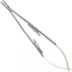 Castroviejo Needle Holder