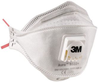 Maska Aura Gen3 FFP3 s ventilom – oslobodené od DPH