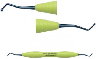 Burnisher – Plugger (ball end) titanium 1,5 mm – 2,5 mm