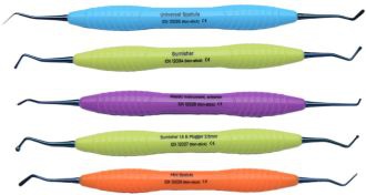 Compo 5 Set titanium