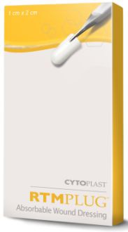 RTM Plug 1 cm x 2 cm