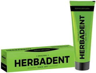 Herbadent Original bylinná zubná pasta s fluórom