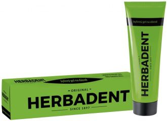 Herbadent Original bylinný gél na ďasná