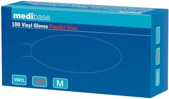 Rukavice Medibase vinylové nepúdrované – L 8/9, 5-860