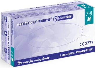 Rukavice Semper Nitrile Skin 2 S