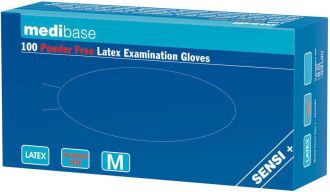 Rukavice Medibase latexové nepúdrované SENSI+ – S 6/7, 108-27101