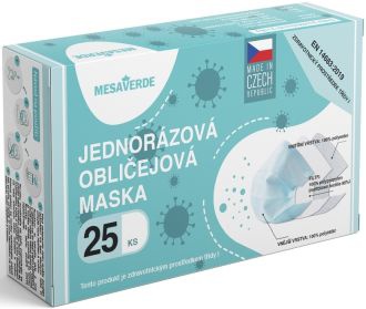 Masky Mesaverde s gumičkou