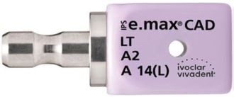 IPS e.max CAD A14L LT A3