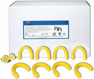 Zhryzové valy predtvarované citrónové