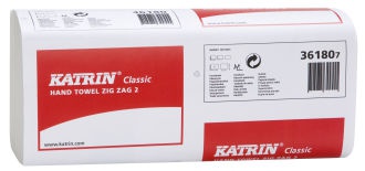 Utierky papierové Katrin ZZ