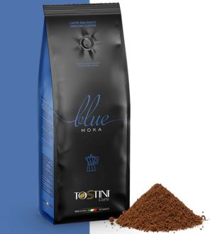Tostini Blue mletá káva