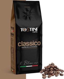 Tostini Classico zrnková káva