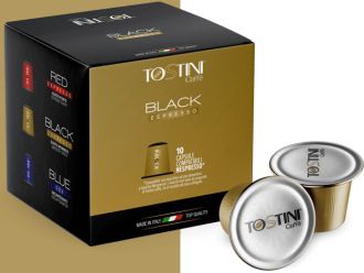 Tostini Black kapsule (Nespresso)