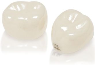 NuSmile ZR Posterior Crown Light