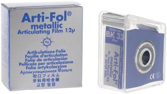 Bausch Arti-Fol Metallic 12 um modrá jednostranná