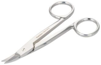 Curved Festooning Scissors