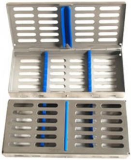 Sterilizačná kazeta na 7 nástrojov