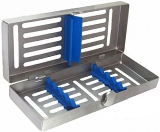 Sterilizačná kazeta na 5 nástrojov s odoberateľným vekom