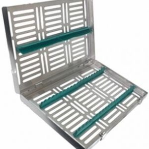 Sterilizačná kazeta na 20 nástrojov s odoberateľným vekom