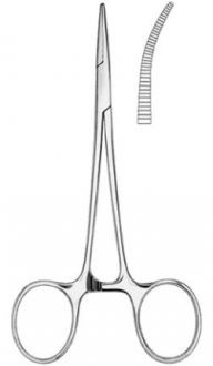 Halsted-Mosquito zahnuté