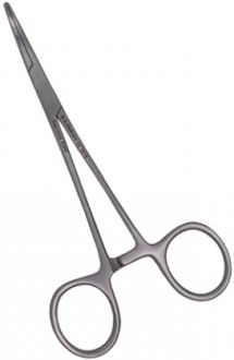 Pean Classic zahnutý