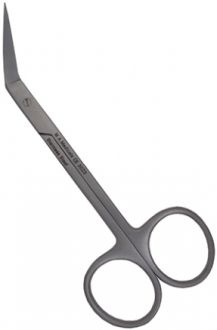 Nožnice Suture zahnuté