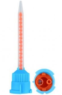 MIEŠACIE KONCOVKY RÔZNE – modro-oranžové, DR.9810.01