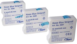 Matrice Hawe Striproll Blue 8/0,05 mm